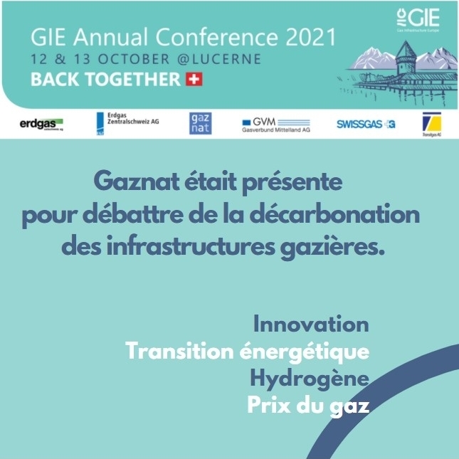 Conférence annuelle du GIE 2021 au Palais de la culture et des congrès de Lucerne (KKL) en Suisse